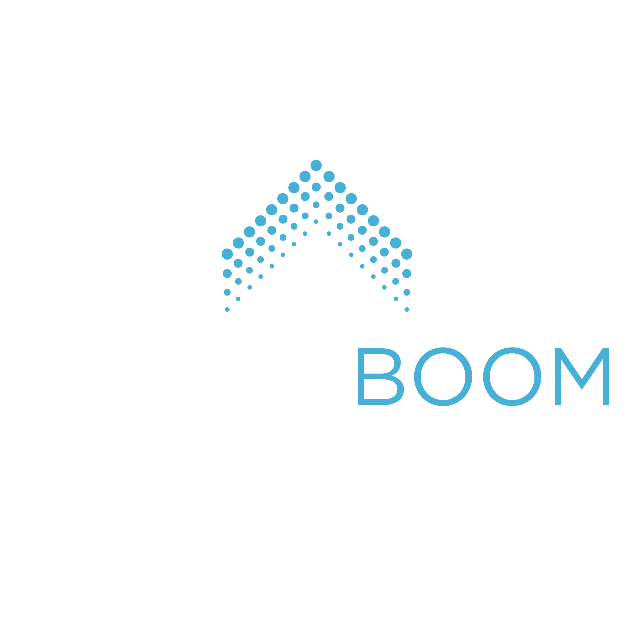 TravelBoom Hotel Marketing Logo